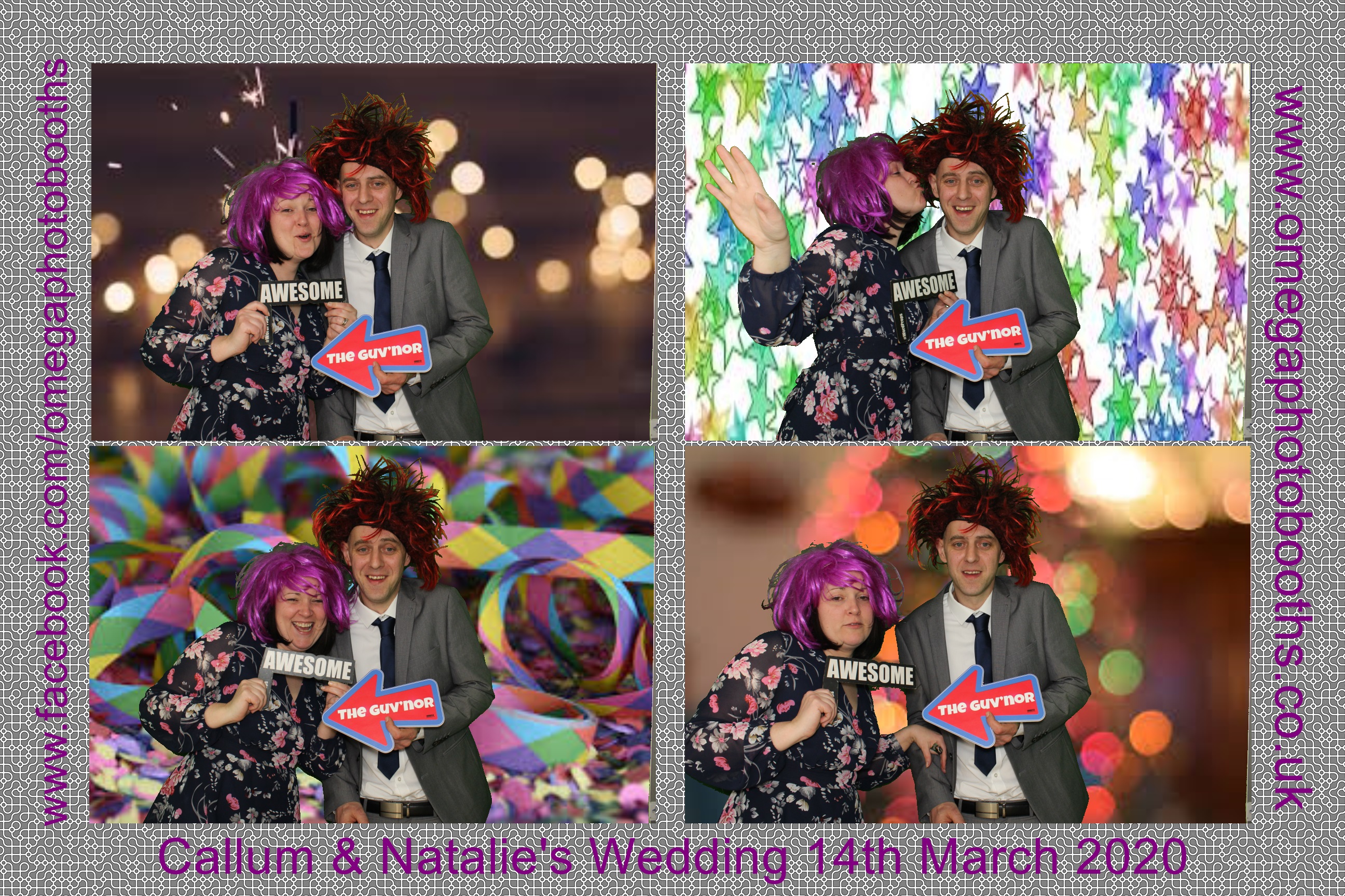 Callum and Natalie's Wedding | View more photos from the event at gallery.omegaphotobooths.co.uk/u/Omega-Photobooths/Callum-and-Natalies-Wedding